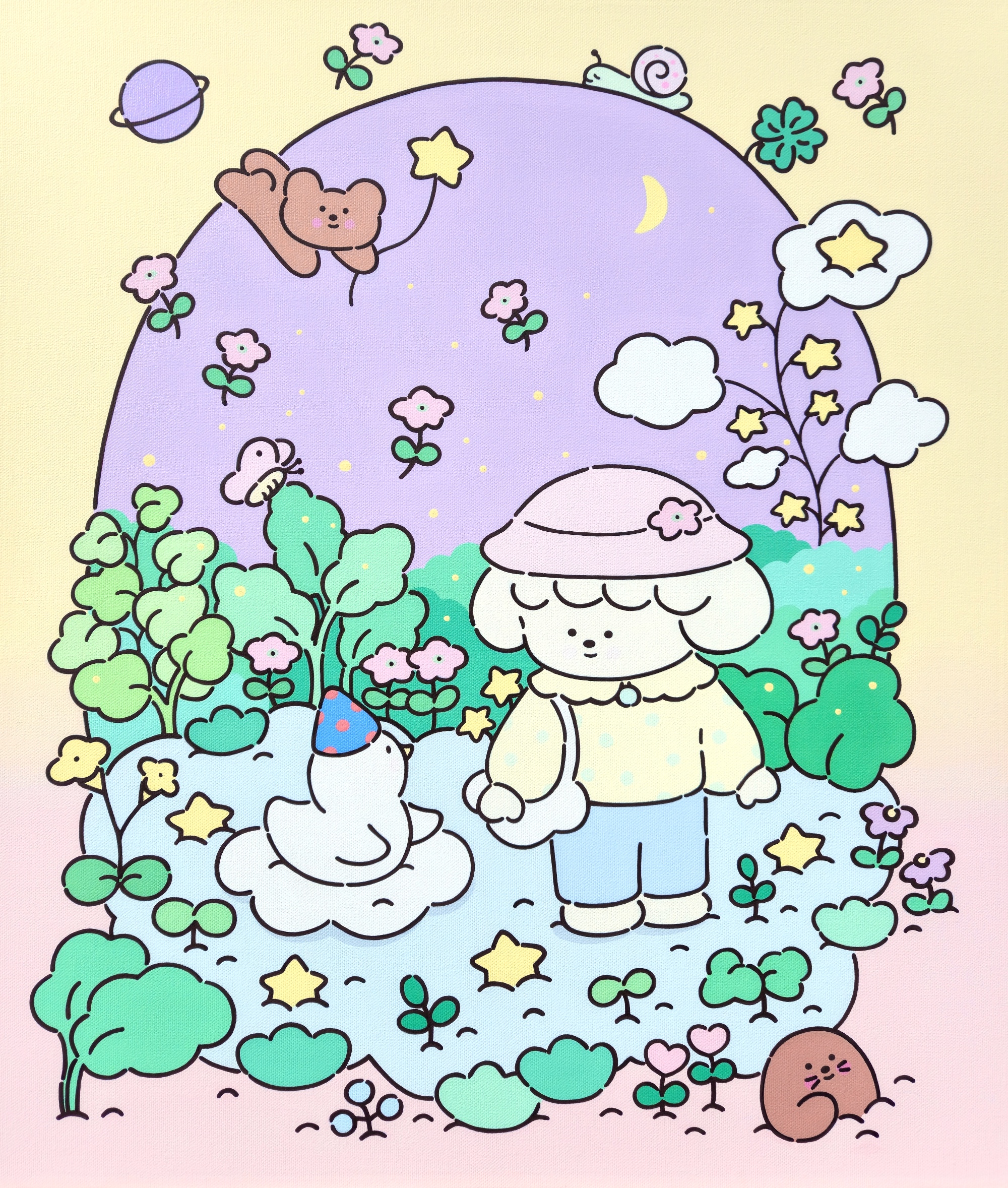 늦은 오후의 산책