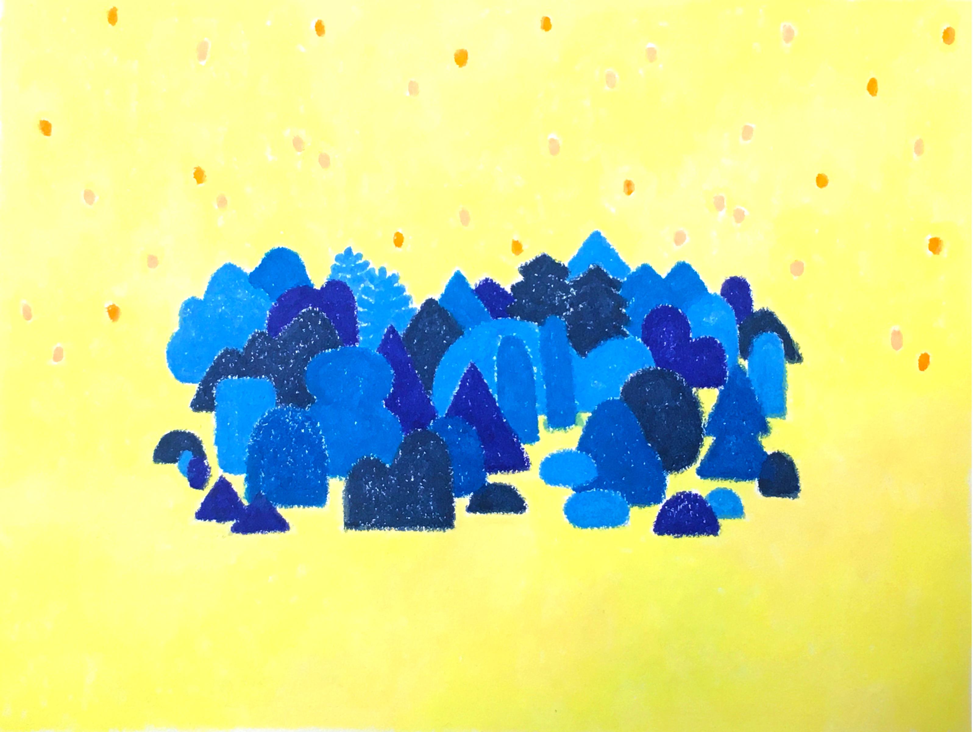 푸른 정원(Blue Garden)