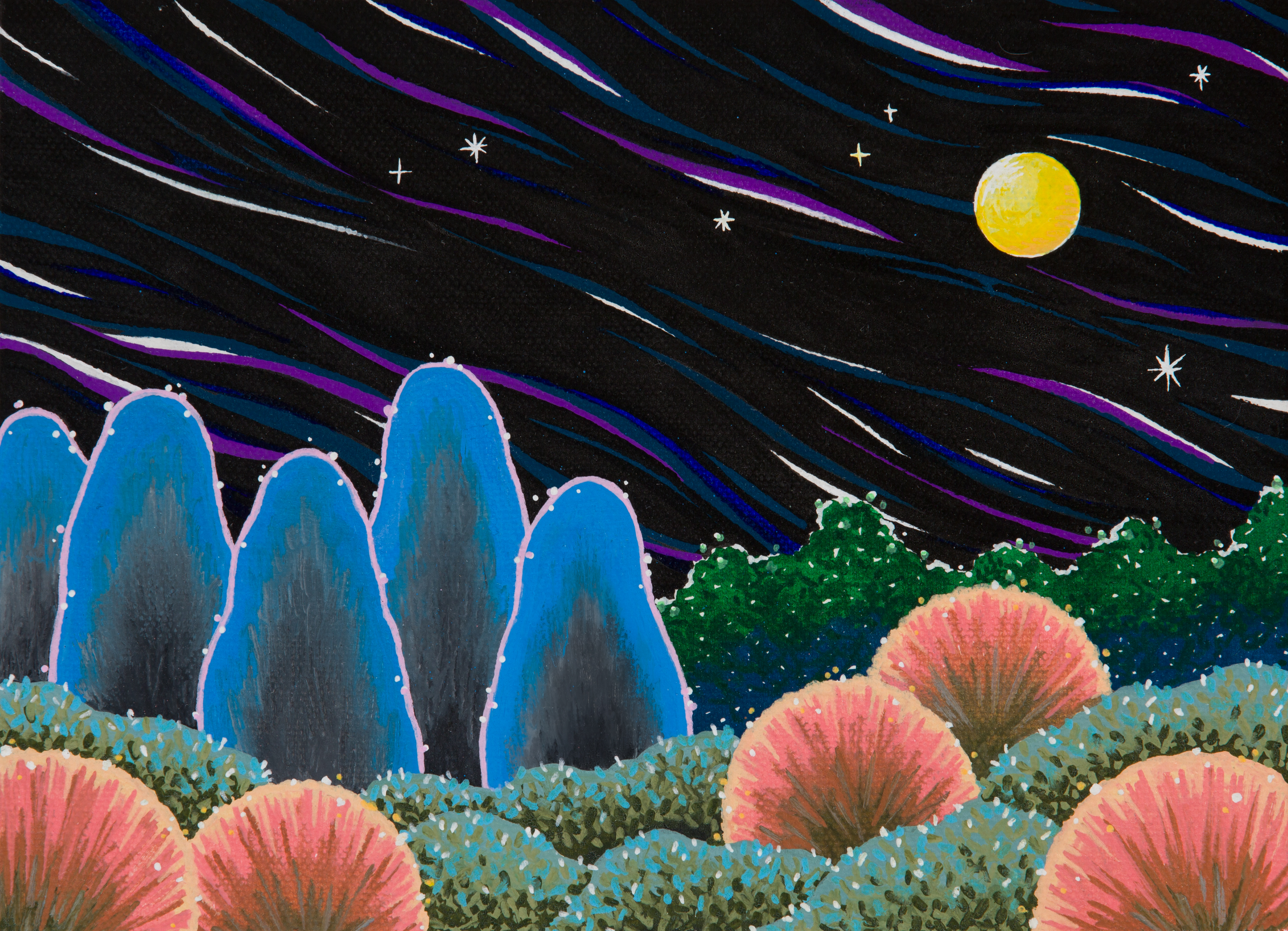 정원(Full moon garden)