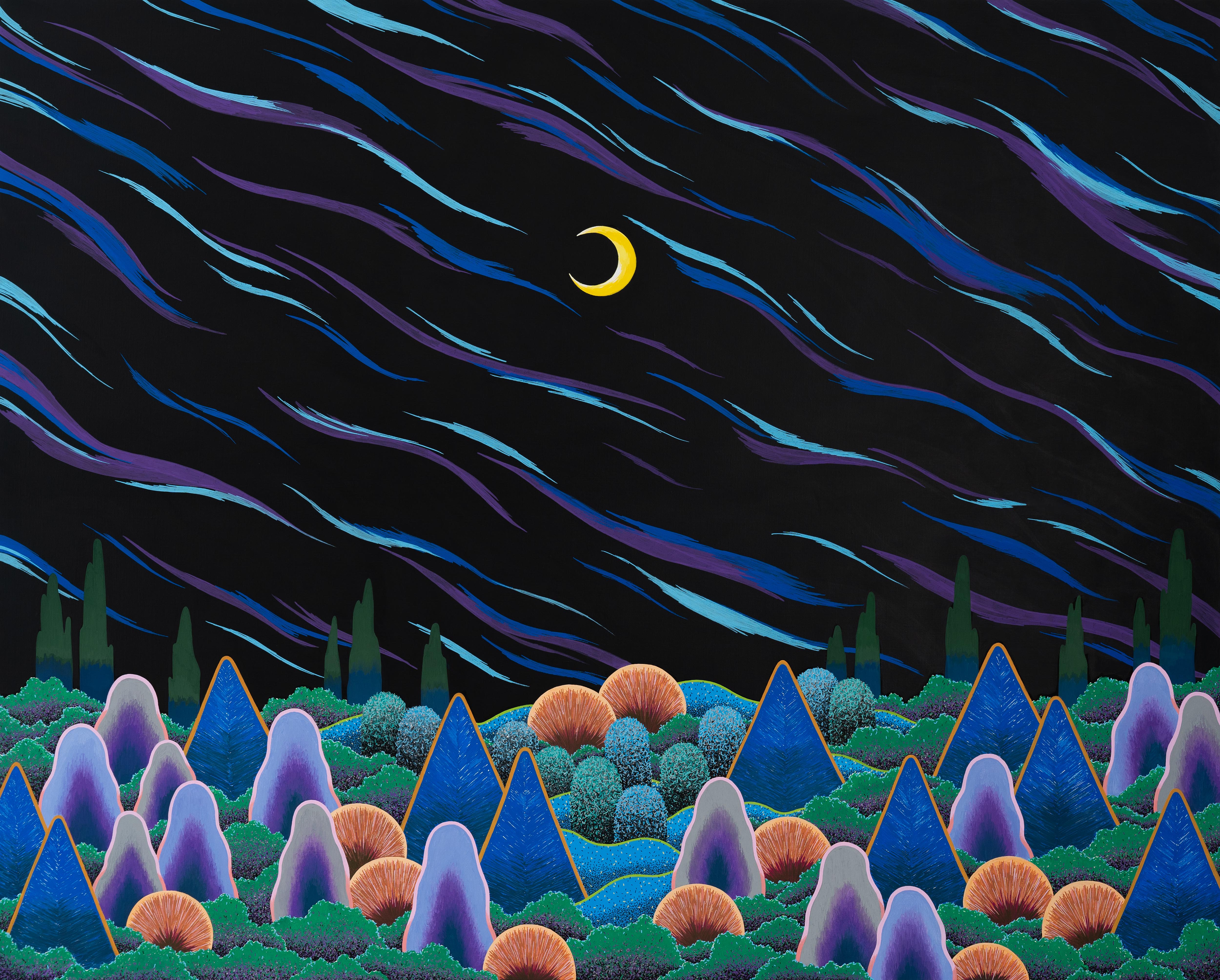 밤의 정원(Night garden)