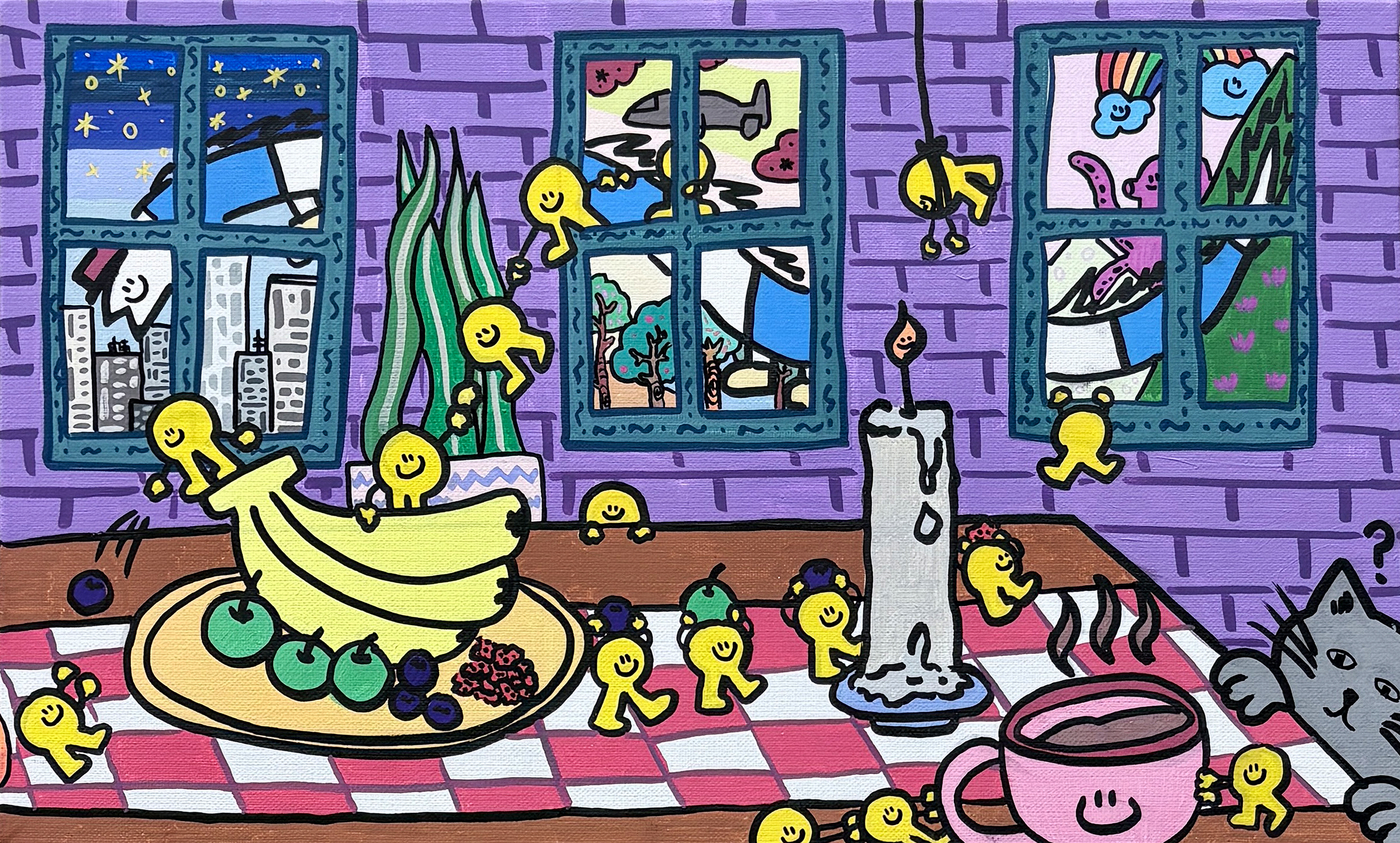 칙피의 인간집 탐험 - 주방