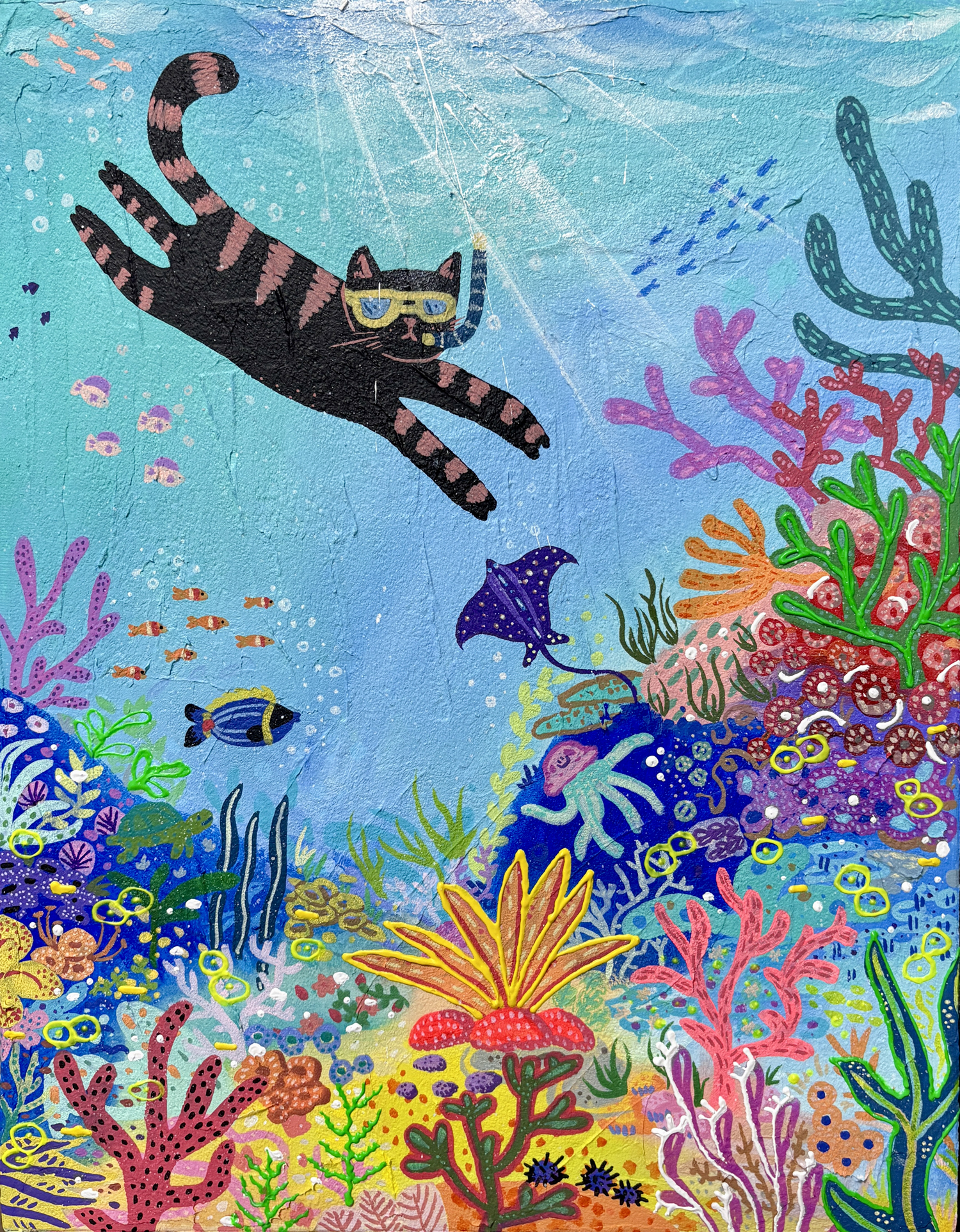 고양이는 바다를 좋아해