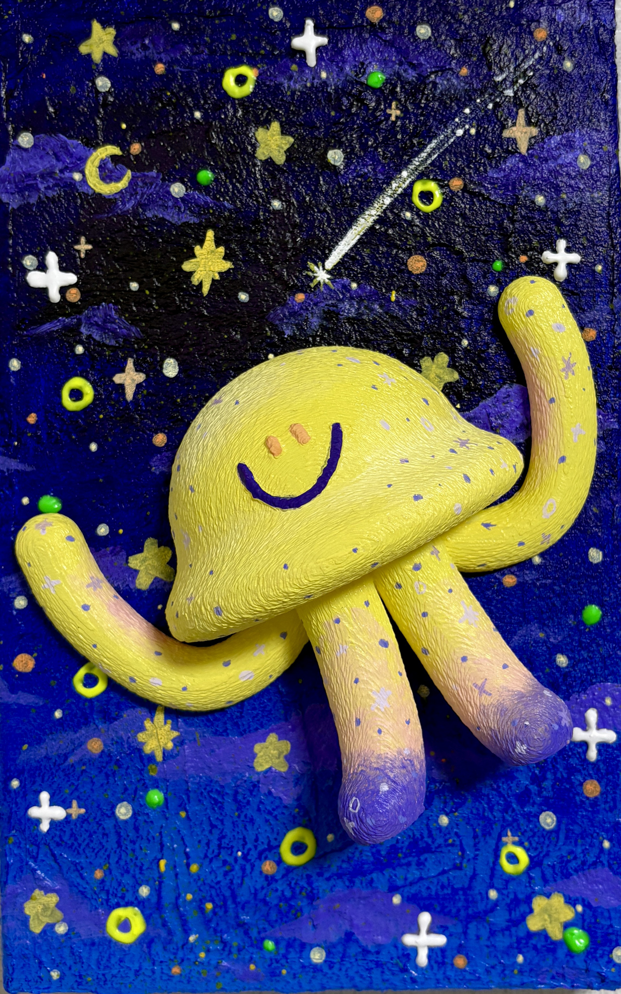 젤리글로우-우주