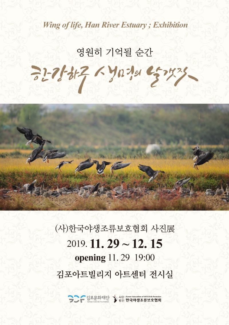 한강하구, 생명의 날갯짓 展