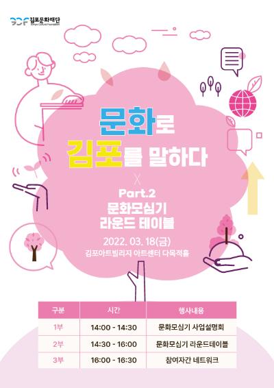 문화로 김포를 말하다 X 문화모심기