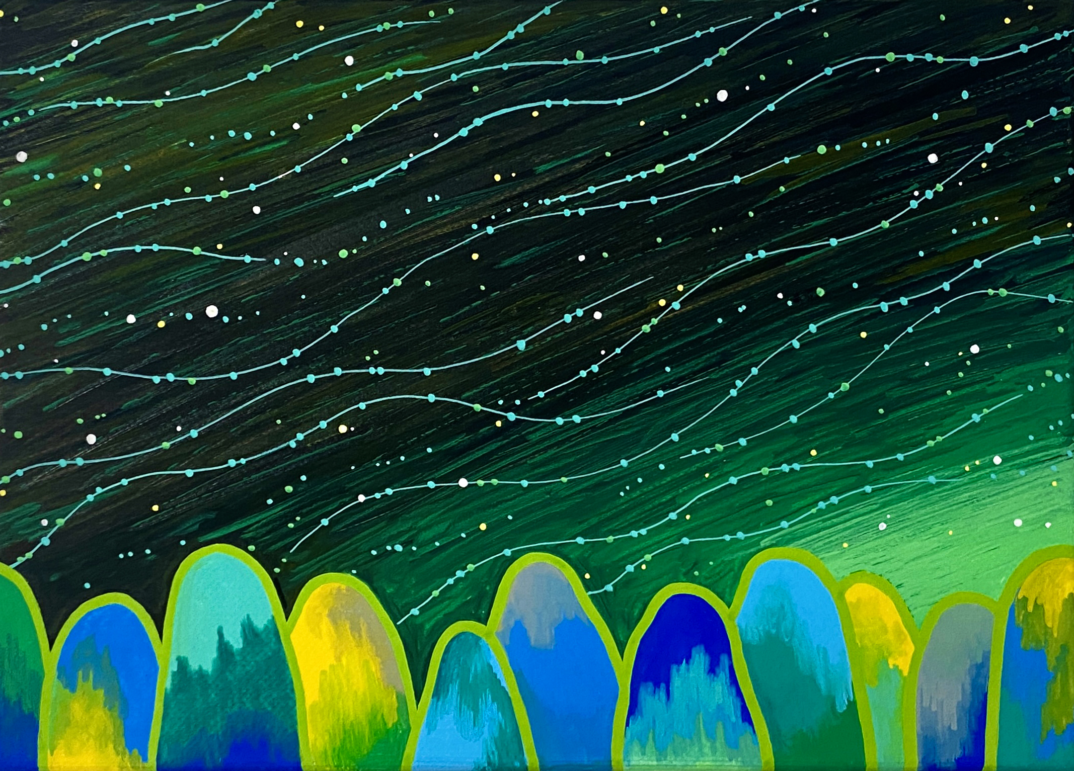 떠내려가는 별들(drifting stars)